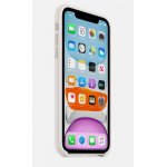 Θήκη Γνήσια Apple Silicone για iPhone 11 6.1 - ΛΕΥΚΟ - MWVX2ZMA