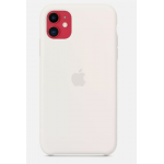 Θήκη Γνήσια Apple Silicone για iPhone 11 6.1 - ΛΕΥΚΟ - MWVX2ZMA