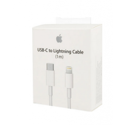 APPLE Καλώδιο TYPE-C 1.0M σε LIGHTNING - A1703,A2249 - MX0K2ZMA