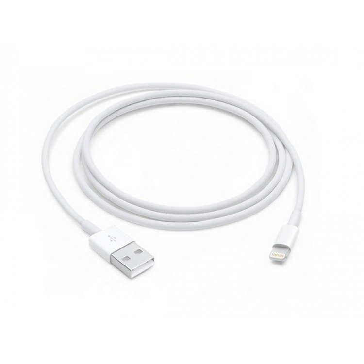 Apple Καλώδιο σύνδεσης iPhone 5,6,7,8,X,XS Lightning MD818ZM Original 1.0m BLISTER 