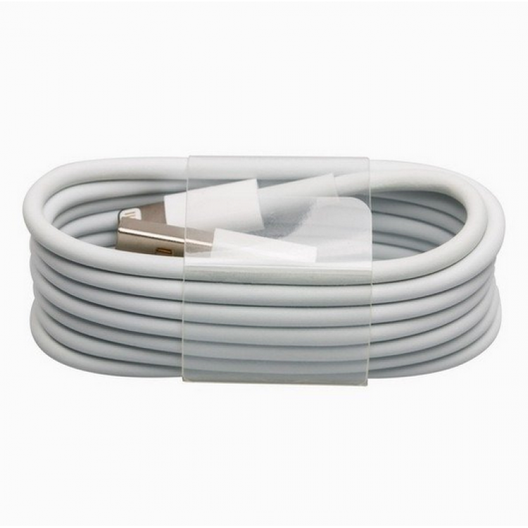 Apple Καλώδιο σύνδεσης iPhone 5,6,7,8,X,XS Lightning MD818ZM Original 1.0m BLISTER 