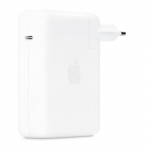 Apple Γνήσιος Φορτιστής MACBOOK USB‑C 140W, 20.5V 4.37A, με EU Adaptor, για MACBOOK Air, Pro, iPad Pro - Λευκό - MLYU3ZM/A 