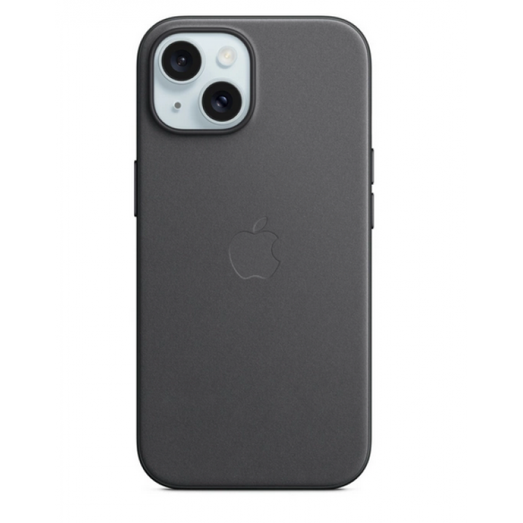 Θήκη Γνήσια Apple Finewoven MAGSAFE για APPLE iPhone 15 6.1 - Μαύρο - MT393ZMA