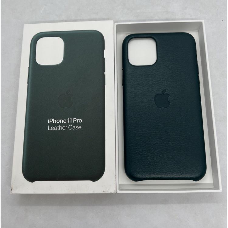 Θήκη Γνήσια Apple Δερμάτινη για iPhone 11 Pro 5.8 - Forest ΠΡΑΣΙΝΟ - MWYC2ZMA