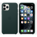 Θήκη Γνήσια Apple Δερμάτινη για iPhone 11 Pro 5.8 - Forest ΠΡΑΣΙΝΟ - MWYC2ZMA