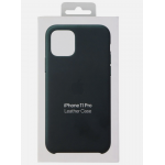 Θήκη Γνήσια Apple Δερμάτινη για iPhone 11 Pro 5.8 - Forest ΠΡΑΣΙΝΟ - MWYC2ZMA