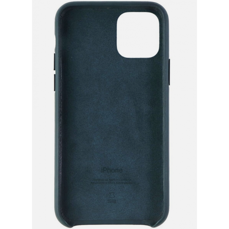 Θήκη Γνήσια Apple Δερμάτινη για iPhone 11 Pro 5.8 - Forest ΠΡΑΣΙΝΟ - MWYC2ZMA