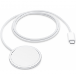 Apple Γνήσιος Φορτιστής A2580 MagSafe Charger Λευκός 25W - RETAIL BOX - MX6X3ZE/A