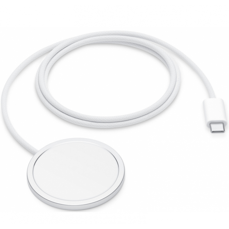 Apple Γνήσιος Φορτιστής A2580 MagSafe Charger Λευκός 25W - RETAIL BOX - MX6X3ZE/A