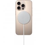 Apple Γνήσιος Φορτιστής A2580 MagSafe Charger Λευκός 25W - RETAIL BOX - MX6X3ZE/A