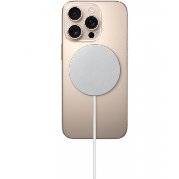 Apple Γνήσιος Φορτιστής A2580 MagSafe Charger Λευκός 25W - RETAIL BOX - MX6X3ZE/A