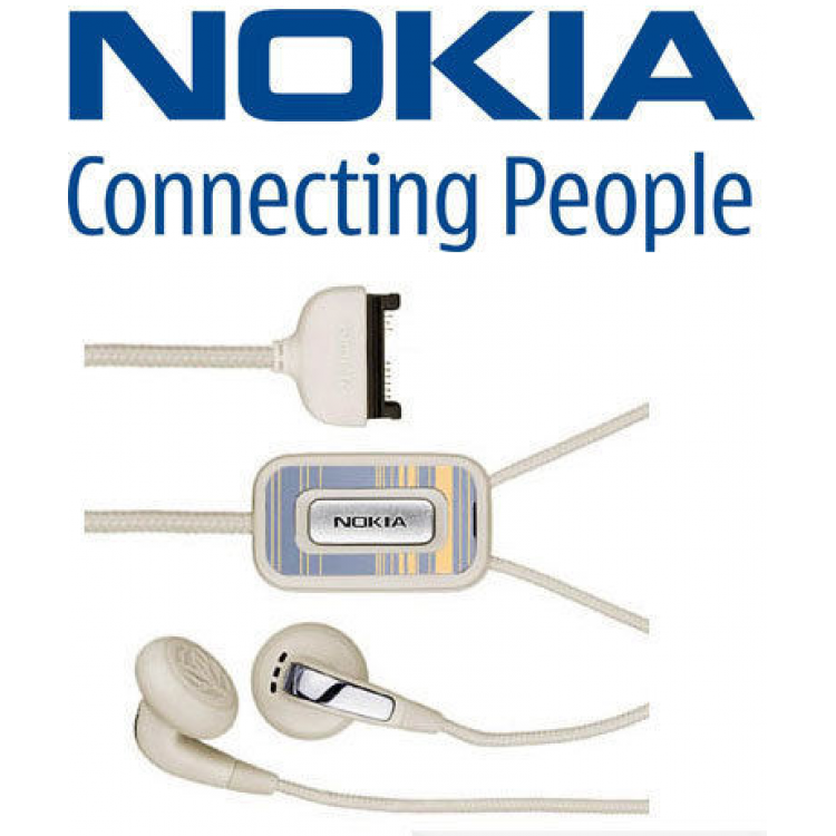 NOKIA HS-31WH Fashion Stereo Headset White 