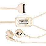 NOKIA HS-31WH Fashion Stereo Headset White 