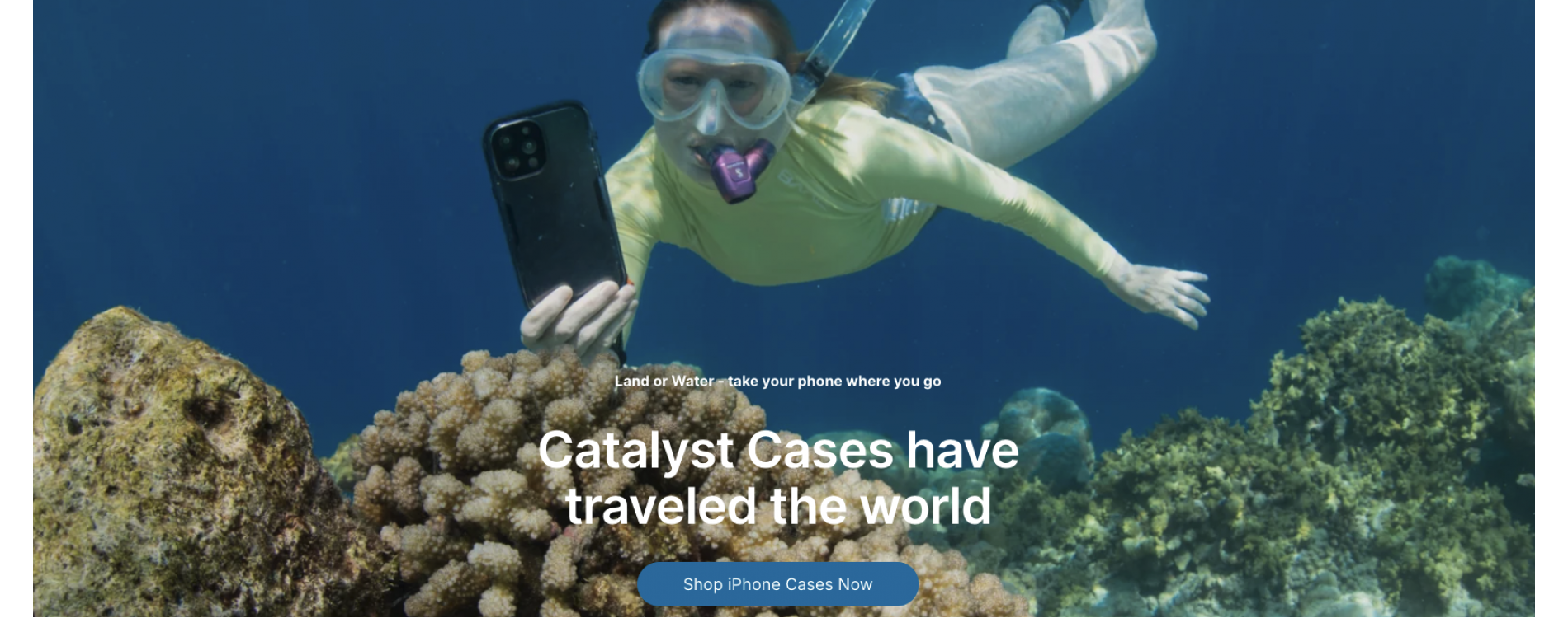 CATALYST Αδιάβροχη προστασία!