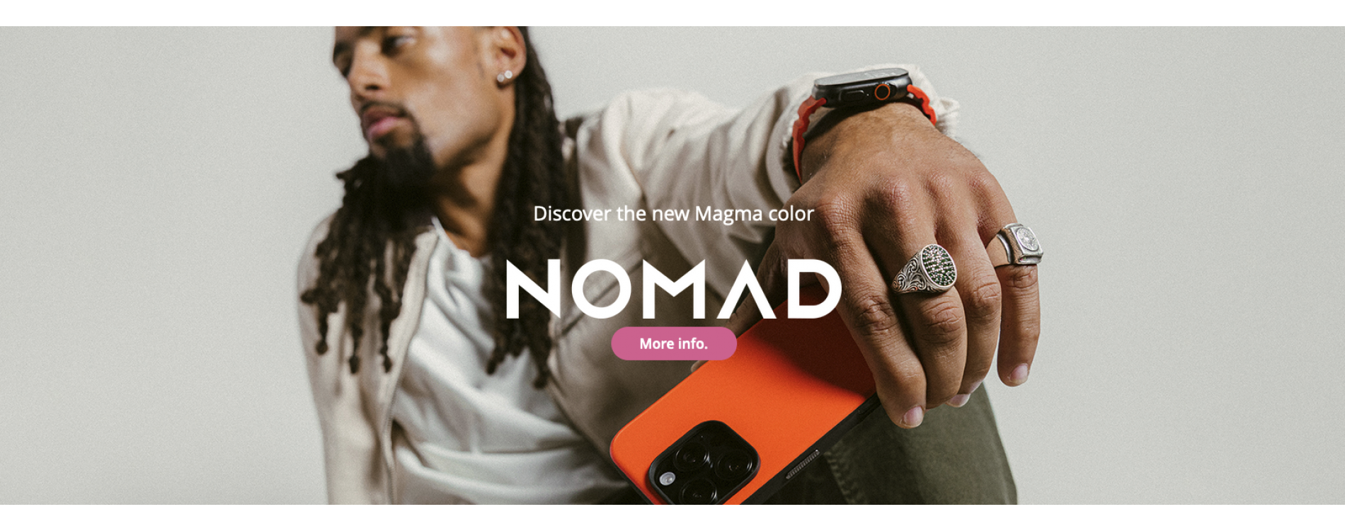 NOMAD NEW IPHONE SERIES!