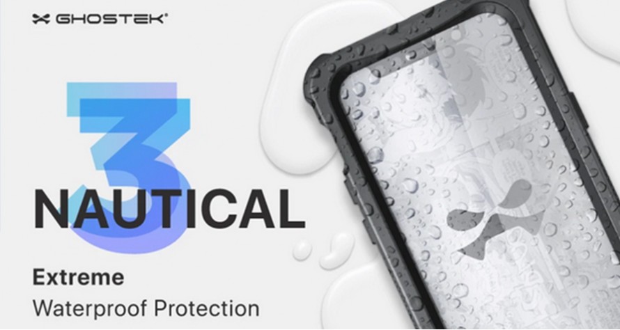 GHOSTEK Αδιάβροχη προστασία!