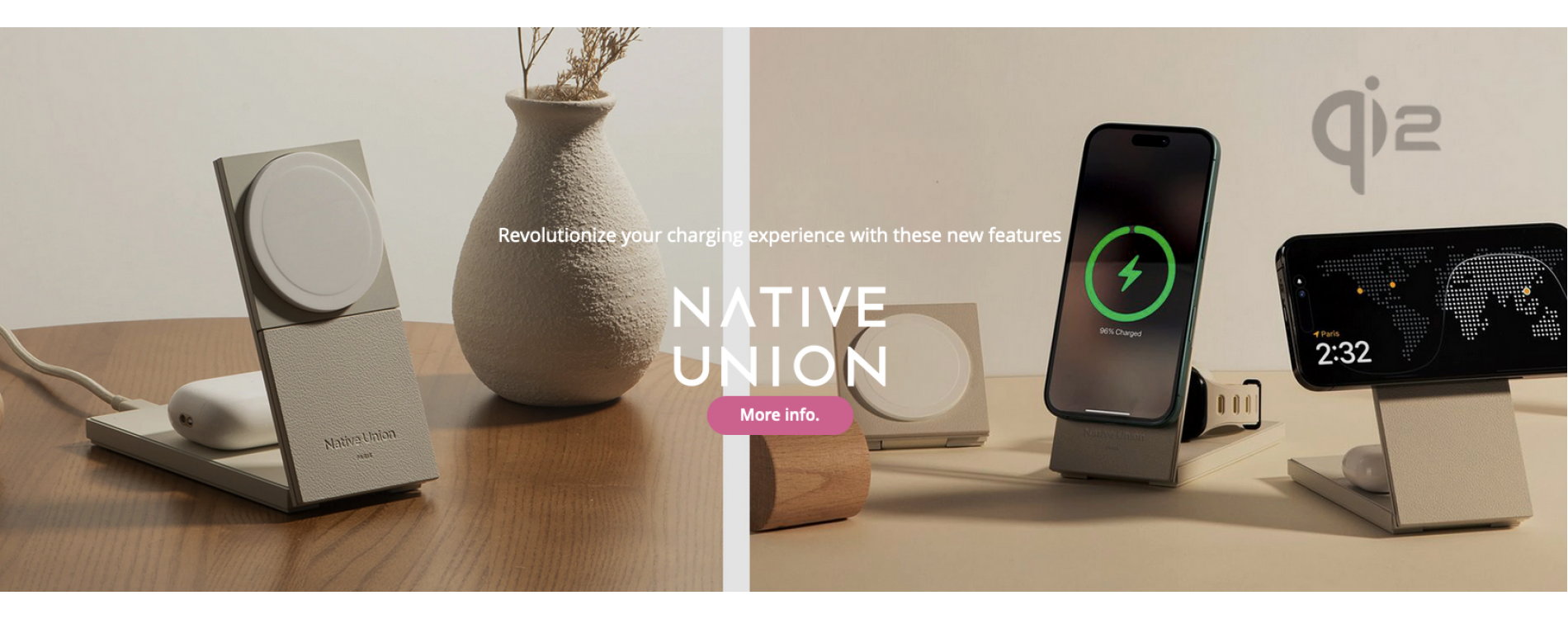 τα NATIVE UNION έφτασαν στο Plusmobi...