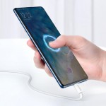 Baseus Superior Series Καλώδιο συγχρονισμού/φόρτισης USB σε Micro-USB, 2A, 1μ. - ΛΕΥΚΟ - CAMYS-02