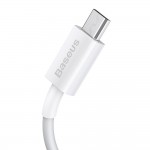 Baseus Superior Series Καλώδιο συγχρονισμού/φόρτισης USB σε Micro-USB, 2A, 1μ. - ΛΕΥΚΟ - CAMYS-02