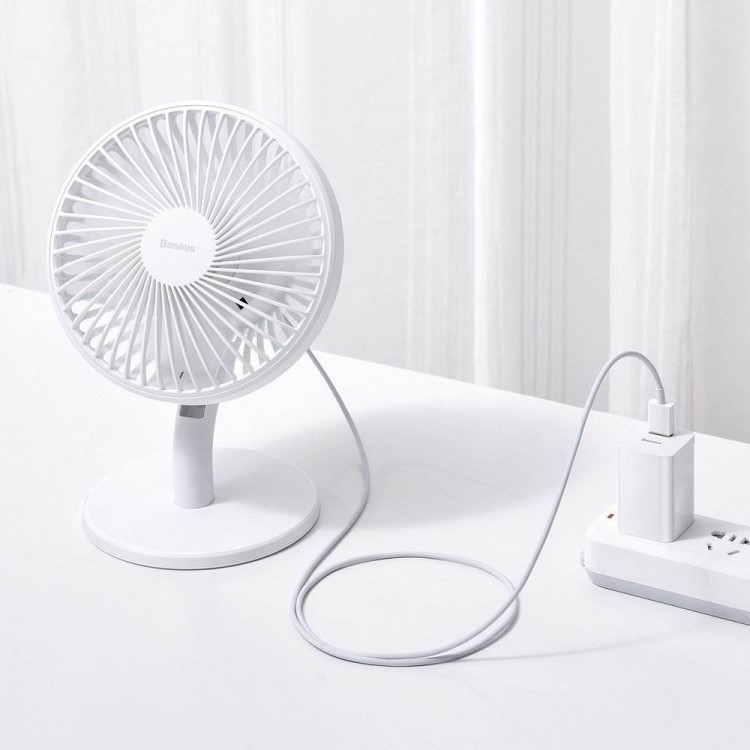 Baseus Superior Series Καλώδιο συγχρονισμού/φόρτισης USB σε Micro-USB, 2A, 1μ. - ΛΕΥΚΟ - CAMYS-02