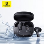 Baseus Ασύρματα Ακουστικά Bowie E19 Bluetooth 5.3, True Wireless, Touch Control, Call ENC, IPX5 - ΜΑΥΡΟ - A00069600113-00
