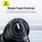 Baseus Ασύρματα Ακουστικά Bowie E19 Bluetooth 5.3, True Wireless, Touch Control, Call ENC, IPX5 - ΜΑΥΡΟ - A00069600113-00