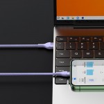 Baseus Data Καλώδιο Flash Series Ⅱ 3-σε-1 , USB-USB-C/microUSB/Lightning 3in1 Cable 66W 1.2μ. - ΜΑΥΡΟ - CA1T3-G1