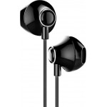 Baseus Encok H06 Ακουστικά Hands-Free Stereo In-Ear με εργονομικά Ear Pads για Smartphones με υποδοχή Jack 3.5mm- ΜΑΥΡΟ - MZ-NGH06-01