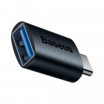 BASEUS OTG Μετατροπέας Ingenuity Series, Type-C σε USB-A 3.1, 10 Gbps - ΜΠΛΕ - ZJJQ000003