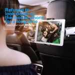 BASEUS Βάση αυτοκινητου HEADREST Καθίσματος για tablets 4.7- 12.9 - ΜΑΥΡΟ - SUHZ-01 