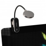 Baseus Smart Λάμπα γραφείου Comfort Reading Mini Clip Lamp - ΣΚΟΥΡΟ ΓΚΡΙ - DGRAD-0G