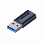 BASEUS Ingenuity Μετατροπέας USB-A σε USB-C, OTG - ΜΠΛΕ