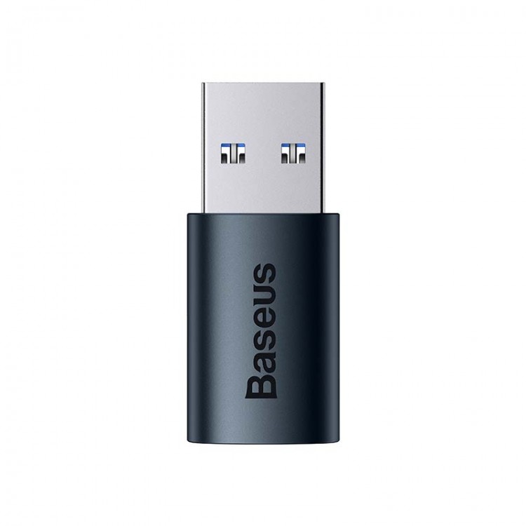 BASEUS Ingenuity Μετατροπέας USB-A σε USB-C, OTG - ΜΠΛΕ