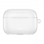 Θήκη BASEUS Crystal για Apple AirPods PRO 1/2 - ΔΙΑΦΑΝΟ - ARAP000200