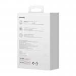 Θήκη BASEUS Crystal για Apple AirPods PRO 1/2 - ΔΙΑΦΑΝΟ - ARAP000200