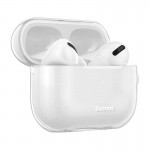 Θήκη BASEUS Crystal για Apple AirPods PRO 1/2 - ΔΙΑΦΑΝΟ - ARAP000200
