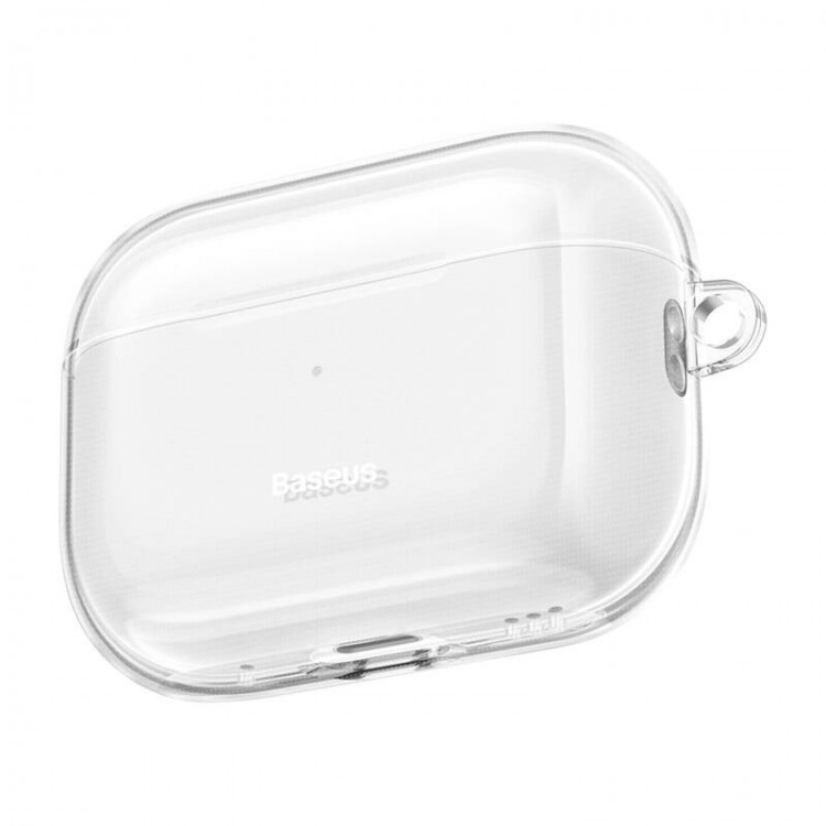 Θήκη BASEUS Crystal για Apple AirPods PRO 1/2 - ΔΙΑΦΑΝΟ - ARAP000200