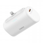 BASEUS Powerbank OS-Baseus Compact IP με Lightning υποδοχή , 5000mAh, 20W, MFi - ΛΕΥΚΟ - P10068307213-00
