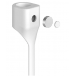 BASEUS Μαγνητικό καλώδιο για Apple AIRPODS 2/1 - ΛΕΥΚΟ - ACGS-A0G