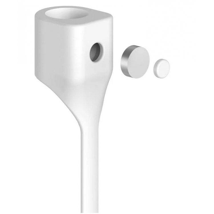 BASEUS Μαγνητικό καλώδιο για Apple AIRPODS 2/1 - ΛΕΥΚΟ - ACGS-A0G