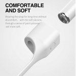 BASEUS Μαγνητικό καλώδιο για Apple AIRPODS 2/1 - ΛΕΥΚΟ - ACGS-A0G