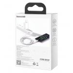 BASEUS Superior Series 66W (11V/6A) Καλώδιο Φόρτισης Συγχρονισμού Data USB-A σε USB-C , 1μ. - ΛΕΥΚΟ - CATYS-02