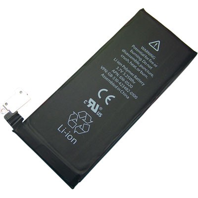 Battery APPLE for iPhone 4s 1400 mAh Polymer APPLE APN-616-0579 , 616-0580 