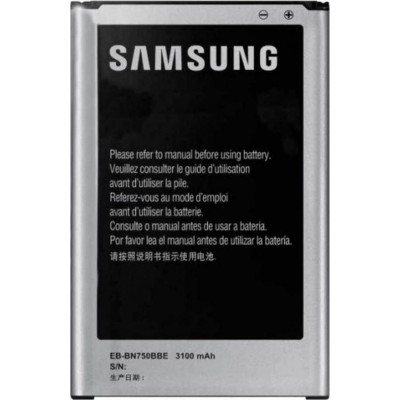 Samsung Battery Galaxy Note 3 NEO 3100mAh Standard Genuine Official  - EB-BN750BBECWW 