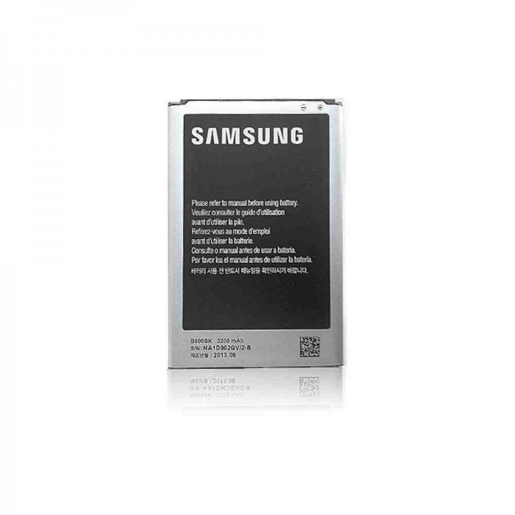 Γνήσια μπαταρία Samsung για Note ΙII 3200 mAh - EBB800BEBECWW 