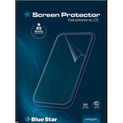 Μεμβράνη προστασίας LCD BlueStar για Smartphones polycarbon Antiscratch Antiglare Huawei Ascend P8