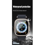 Blueo Sapphire/Titanium Frame Kit Alloy Watch Γυαλί προστασίας protector kit για Apple Watch Ultra 1/2 (49mm) -  - BSTP-AWULTRA49