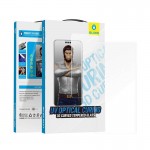 Blueo Full COVER 3D Glue UV ΓΥΑΛΙ ΠΡΟΣΤΑΣΙΑΣ για Samsung Galaxy S24 Ultra 5G 2024 - ΔΙΑΦΑΝΟ - B3DUV-S24U