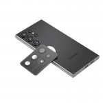 Blueo Camera Lens Protector ΓΥΑΛΙ ΠΡΟΣΤΑΣΙΑΣ HD για Samsung Galaxy S24 Ultra 5G 2024 - ΜΑΥΡΟ - BCL-S24U-BLACK