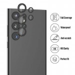 Blueo Camera Lens Protector ΓΥΑΛΙ ΠΡΟΣΤΑΣΙΑΣ HD για Samsung Galaxy S24 Ultra 5G 2024 - ΜΑΥΡΟ - BCL-S24U-BLACK
